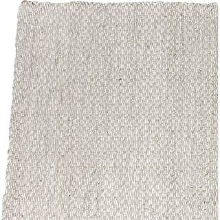 Deco Nord Miro Tæppe 140x200 Cm - Ensfarvede tæpper Jute Hvid - 900-6509-4