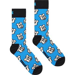 Happy Socks Doggo Sock - Blue Pattern - Str 41/46