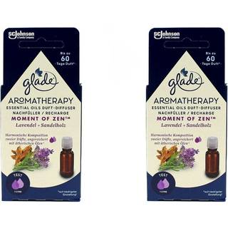 Glade Aromatherapy Essential Oils duft-diffuser refill - Moment of Zen 3272.99 DKK/1 L