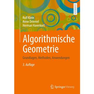 Algorithmische Geometrie: Grundlagen, Methoden, Anwendungen (Bog, Paperback / softback, Tysk)