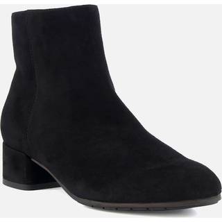 Dune London Dune London Black Standard Fit Pippie Smart Low Boots