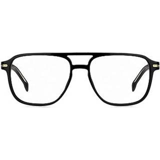 Hugo Boss Mand BOSS 1600 807 Optiske stel Plast Sort Firkantet