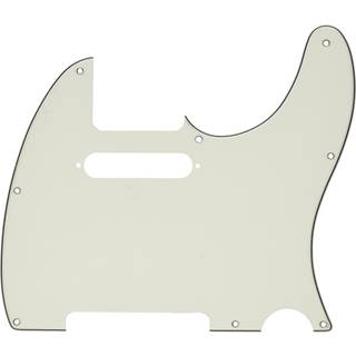 Fender Modern PickGuard Telecaster 8 -hul - pergament