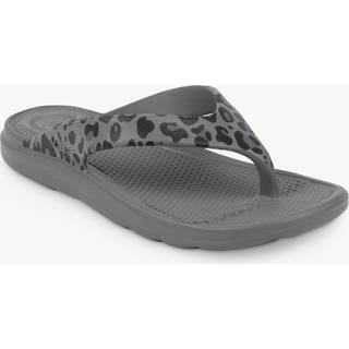 Totes Totes Animal Ladies Solbounce Toe Post Flip Flops Sandals