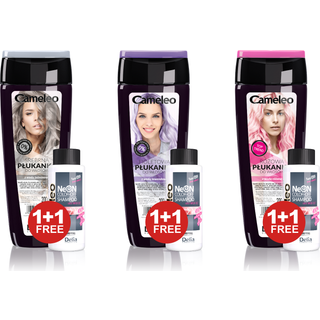 Delia Cosmetics Cameleo Flower Water Tonende hårfarve Skygge Silver 200 ml - 200 ml