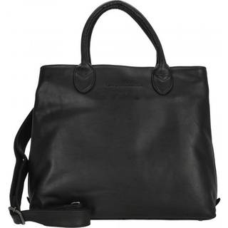 The Chesterfield Brand Cow Wax Pull Up Passau Håndtaske sort
