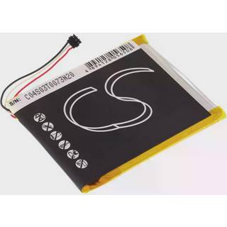 Batteri til Garmin Nüvi 3400