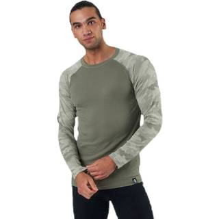 Bula Camo Merino Wool Crew S SAGE