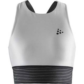 UNTMD Cropped X-singlet W - Grey