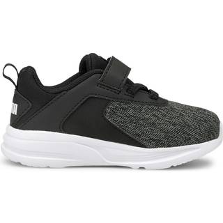Puma Comet 2 Alt V Inf Sneakers, Black/White, 19
