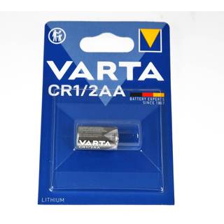 Varta Lithium ½AA / Micro 3V (1 stk) -  Batteri til dykkercomputer