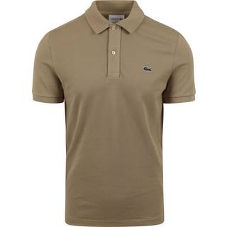 LACOSTE Herren Polo-Shirt grün Slim Fit