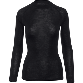 Thermowave W Merino Warm Long-Sleeve 42/L BLACK