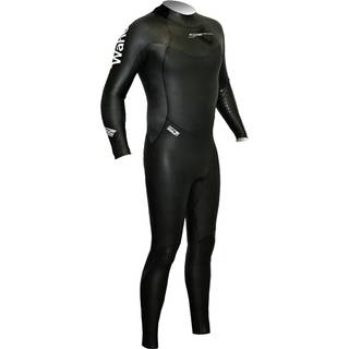 Base våd-/svømmedragt S-Line Wahoo unisex, Sort str S Sort