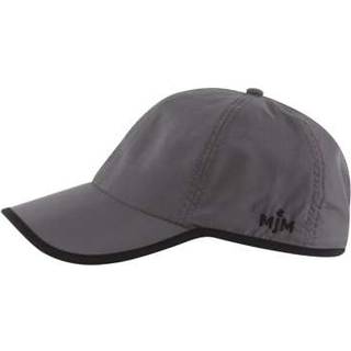 MJM Hats MJM 2-Tone Taslan Baseball Cap - Antracite