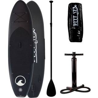 Dybhav SUP-board Standard, sort -