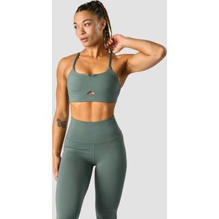 Stride Strappy Sportsbra Sea Green