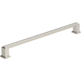 Amerock BP37361G10 | Satin Nickel Cabinet Pull | 10-1/16 in (256 mm) Center-to-center kabinethåndtag | Udnævn | Skuffet træk | Kitchen Cabinet Ha