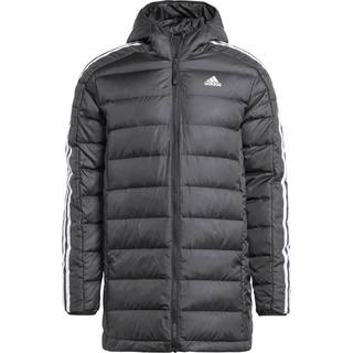 adidas Longline Padded Jacket, Black - S