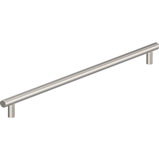 Amerock BP54026CSG9 | Sterling Nickel Appliance Pull | 24 tommer (610 mm) Center-to-center kabinethåndtag | Bar trækker | Møbler hardware