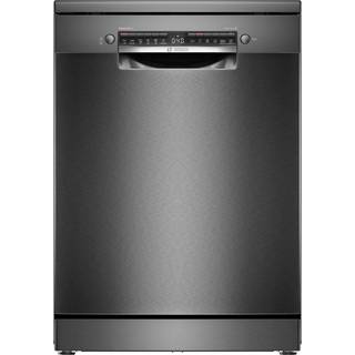 Bosch SMS4EMC06E Serie 4 Opvaskemaskine - Farve: Sort
