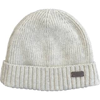 Barbour Herren Mützen/Caps/Hüte beige,grau Woll-Stoff meliert