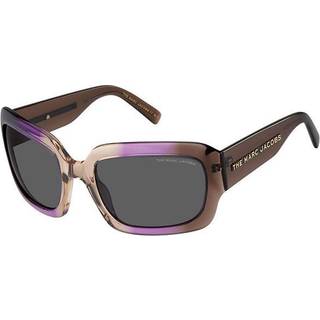 Marc Jacobs MARC 574/S E53/IR 59 Solbriller Kvinder Brun - Purple Brown - 59mm