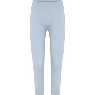 Decoy Seamless Capri Leggins - Blue - X-Large