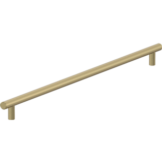 Amerock BP54026BBZ | Golden Champagne Appliance Pull | 24 tommer (610 mm) Center-to-center kabinethåndtag | Bar trækker | Møbler hardware
