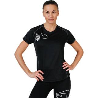 Newline Core Coolskin Tee Dame-Sort-S