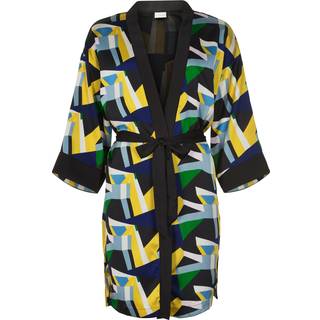 IN FRONT Isabel Kimono Cardigan, Farve: Multicolour, Størrelse: M/L, Dame