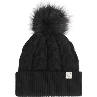Röhnisch Pom Braid Beanie BLACK