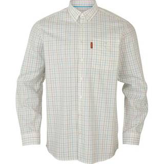 Allerston L/S Skjorte - Strong Blå/Hvid - Härkila
