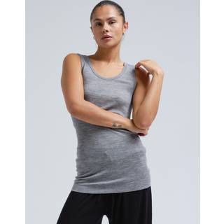 Seamless Basic top - Isa grey melange