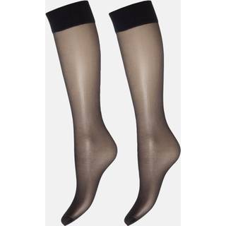 Decoy Soft Luxury Knee-High (15 Den) Black