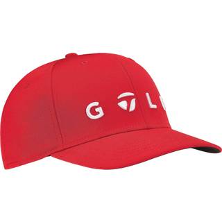 TaylorMade Lifestyle Golf Logo RED