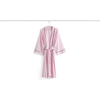 HAY - Badekåbe/Morgenkåbe - Outline Robe - Glacier Multi / Soft Pink - One size