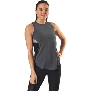 ADV Charge Shiny Singlet W - Grey