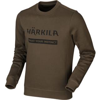 Härkila Härkila sweatshirt Willow green 4XL