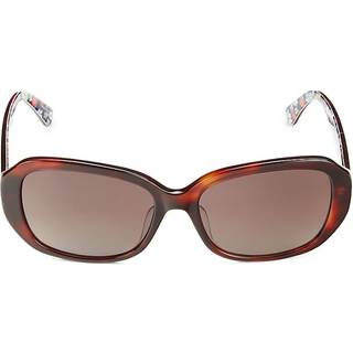 Kate Spade Ellison/F/S Asian Fit 086/HA 57 Solbriller Kvinder Tortoiseshell - Tortoise - 57mm