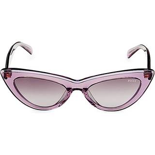 Pucci Emilio Pucci EP0181 74Z 53 Solbriller Kvinder Lyserød - Transparent Pink - 53mm