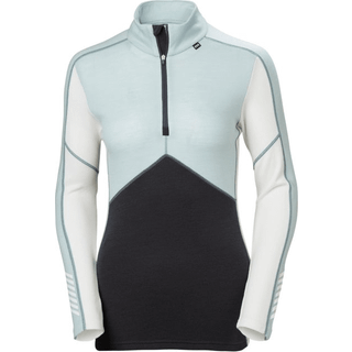 Helly Hansen Lifa Merino 1/2 Zip Woman 44/XL EBONY