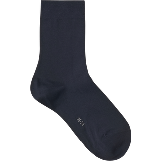 Falke Cotton Touch strømper, blå, Størrelse: 39-42, Dame