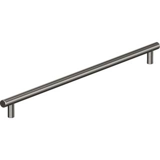 Amerock Bp54026gm | Gunmetal Appliance Pull | 24 tommer (610 mm) Center-to-center kabinethåndtag | Bar trækker | Møbler hardware