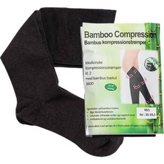 Bamboo Pro kompressionsstrømper - 1 par
