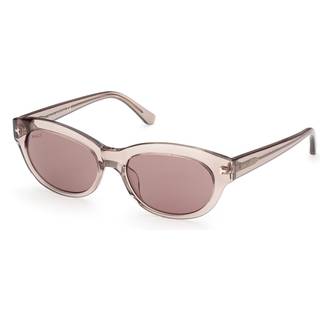 Bally BY0070 45E 54 Solbriller Mænd Brun - Transparent Light Brown - 54mm