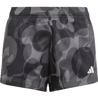 Essentials AEROREADY Seasonal Print Kids shorts - Black / Carbon / Grey Six / Grey Five - 140
