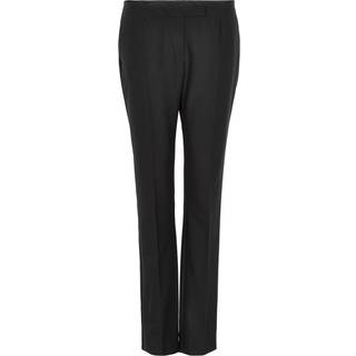IN FRONT Gyta Bukser - D, Farve: Dark Grey Melange, Størrelse: 44, Dame