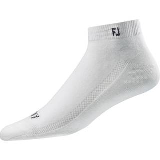 Footjoy Herre ProDry Ltwt Sport strømper Hvid