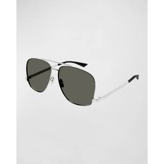 Saint Laurent SL 653 LEON 001 59 Solbriller Kvinder Silver - Silver - 59mm